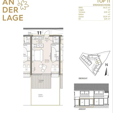 شقة Daheim An Der Lage Obegg